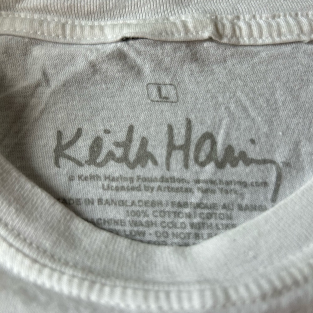 Men's Keith Haring tee